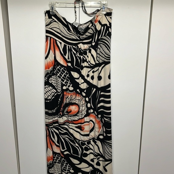 mark. Sleeveless Boho Maxi Dress - Picture 1 of 8